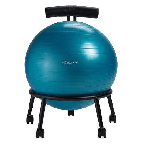 exercise ball chair amazon|More.